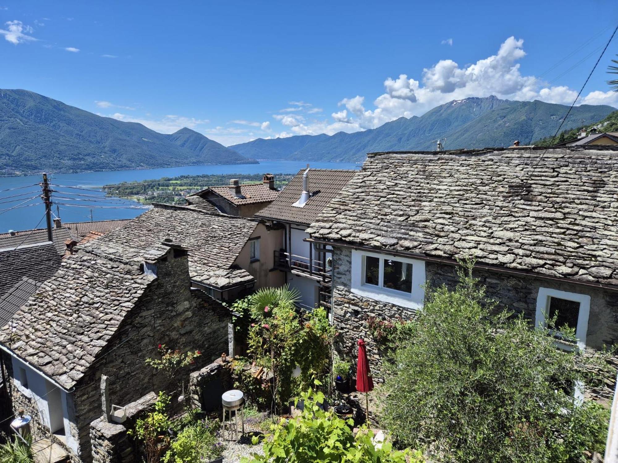 Casa Grillino Apartamento Locarno Quarto foto