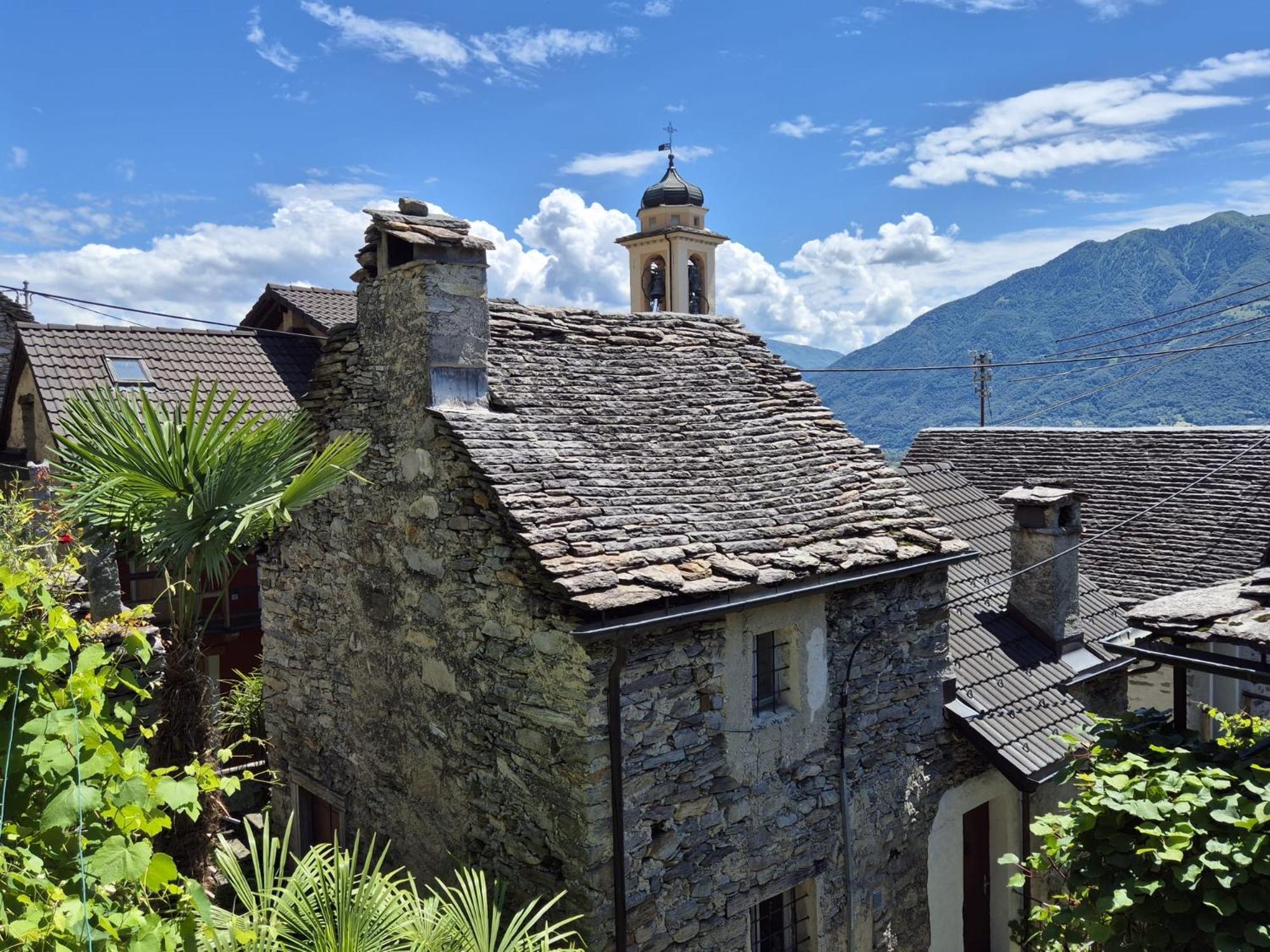 Casa Grillino Apartamento Locarno Quarto foto
