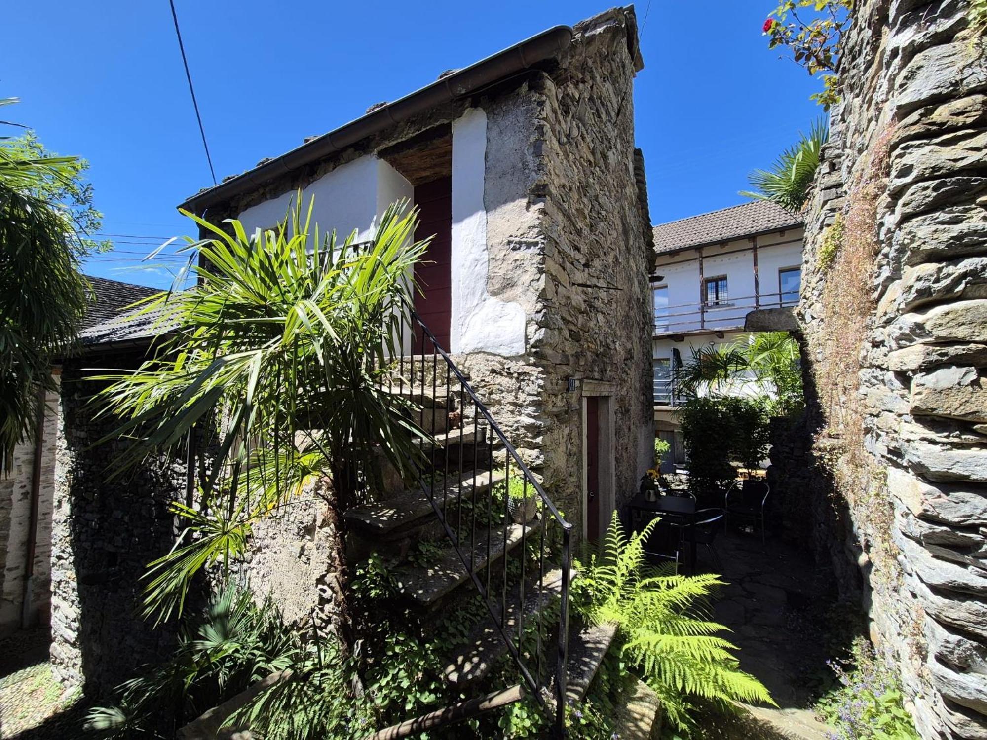Casa Grillino Apartamento Locarno Quarto foto