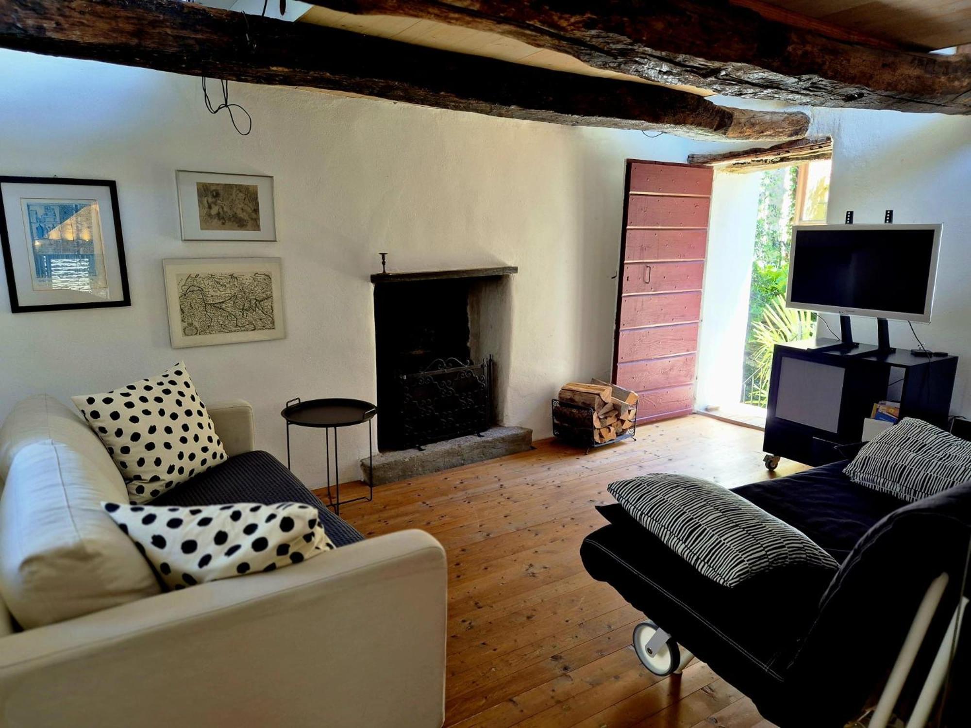 Casa Grillino Apartamento Locarno Quarto foto