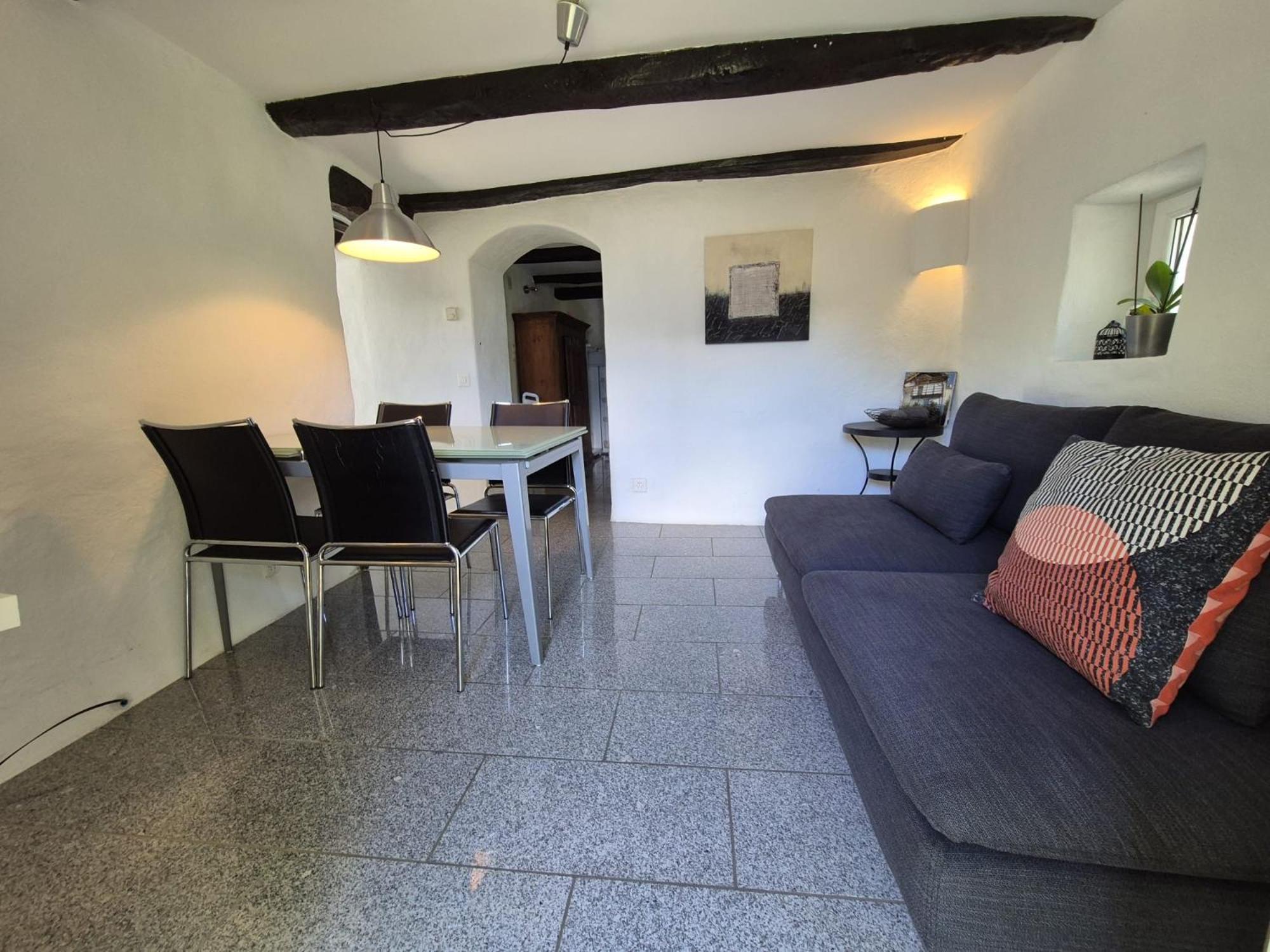 Casa Grillino Apartamento Locarno Quarto foto