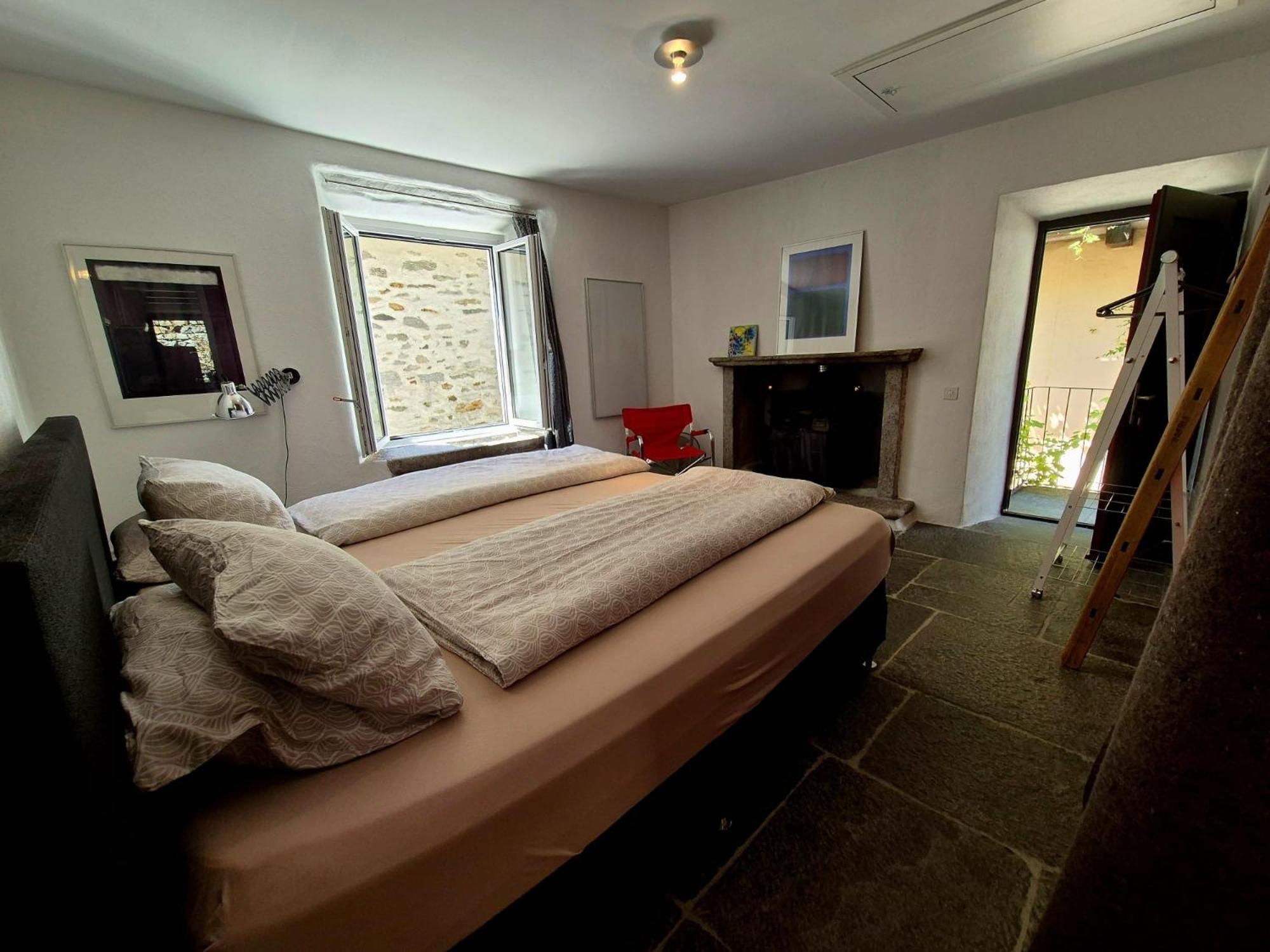 Casa Grillino Apartamento Locarno Quarto foto