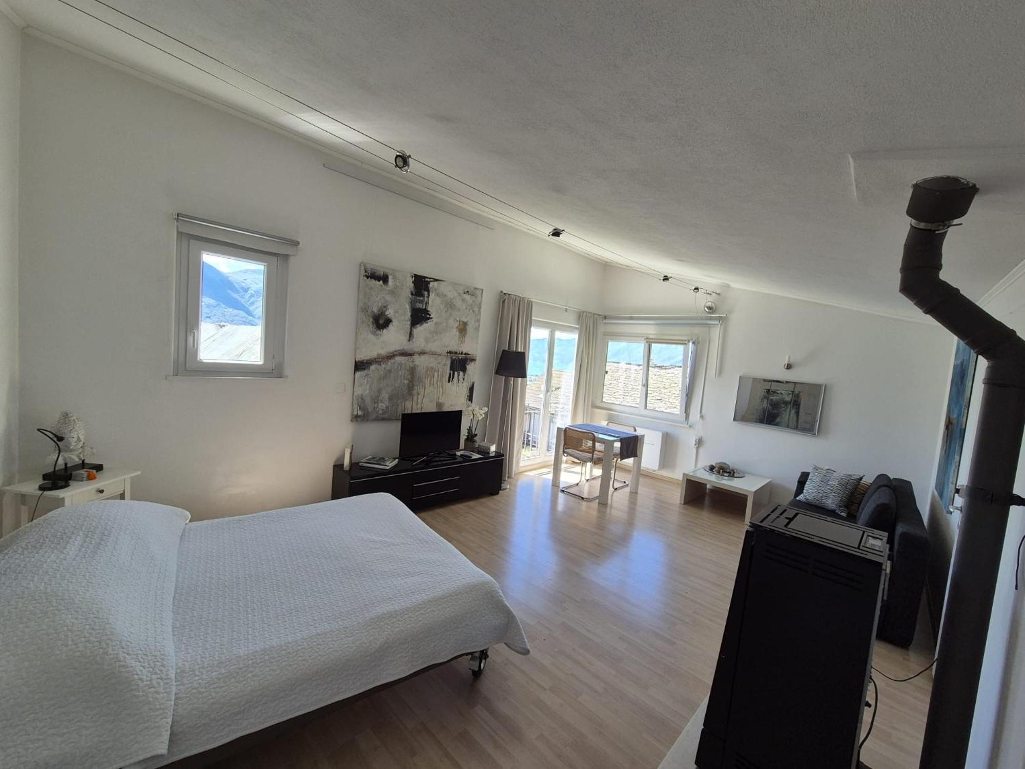 Casa Grillino Apartamento Locarno Quarto foto
