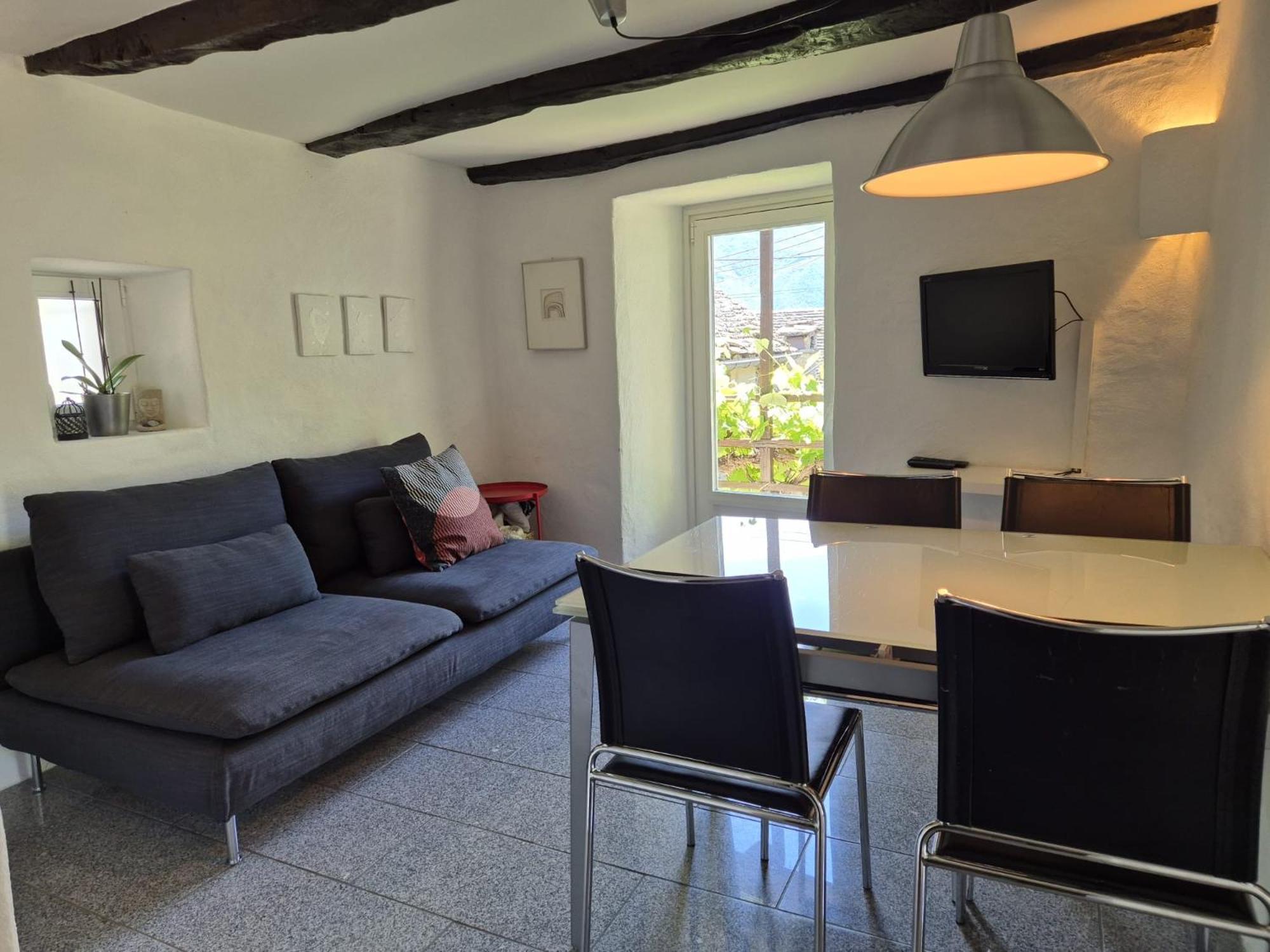 Casa Grillino Apartamento Locarno Quarto foto