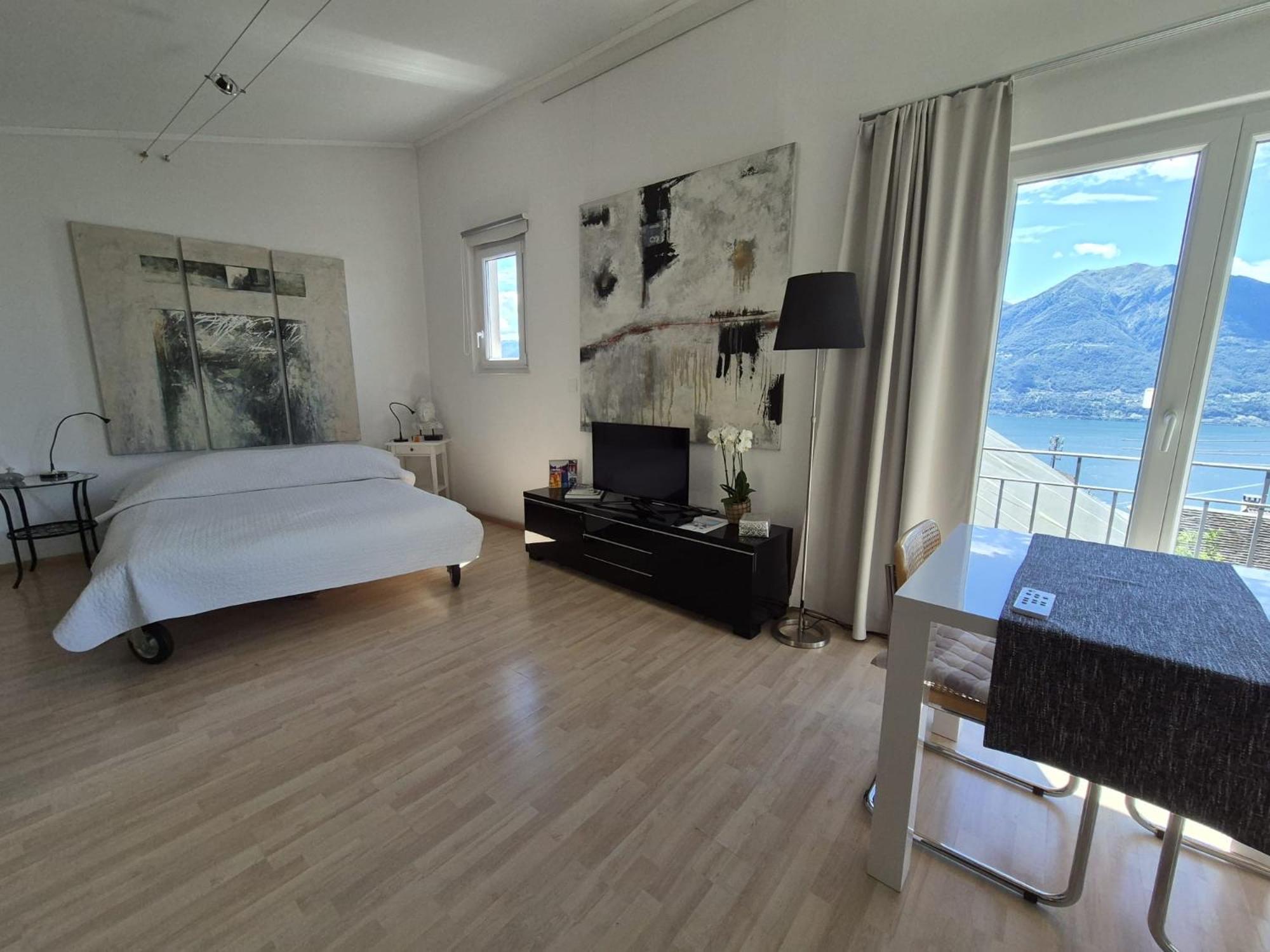 Casa Grillino Apartamento Locarno Quarto foto