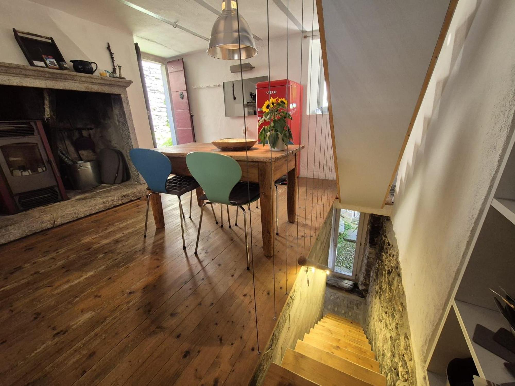 Casa Grillino Apartamento Locarno Quarto foto