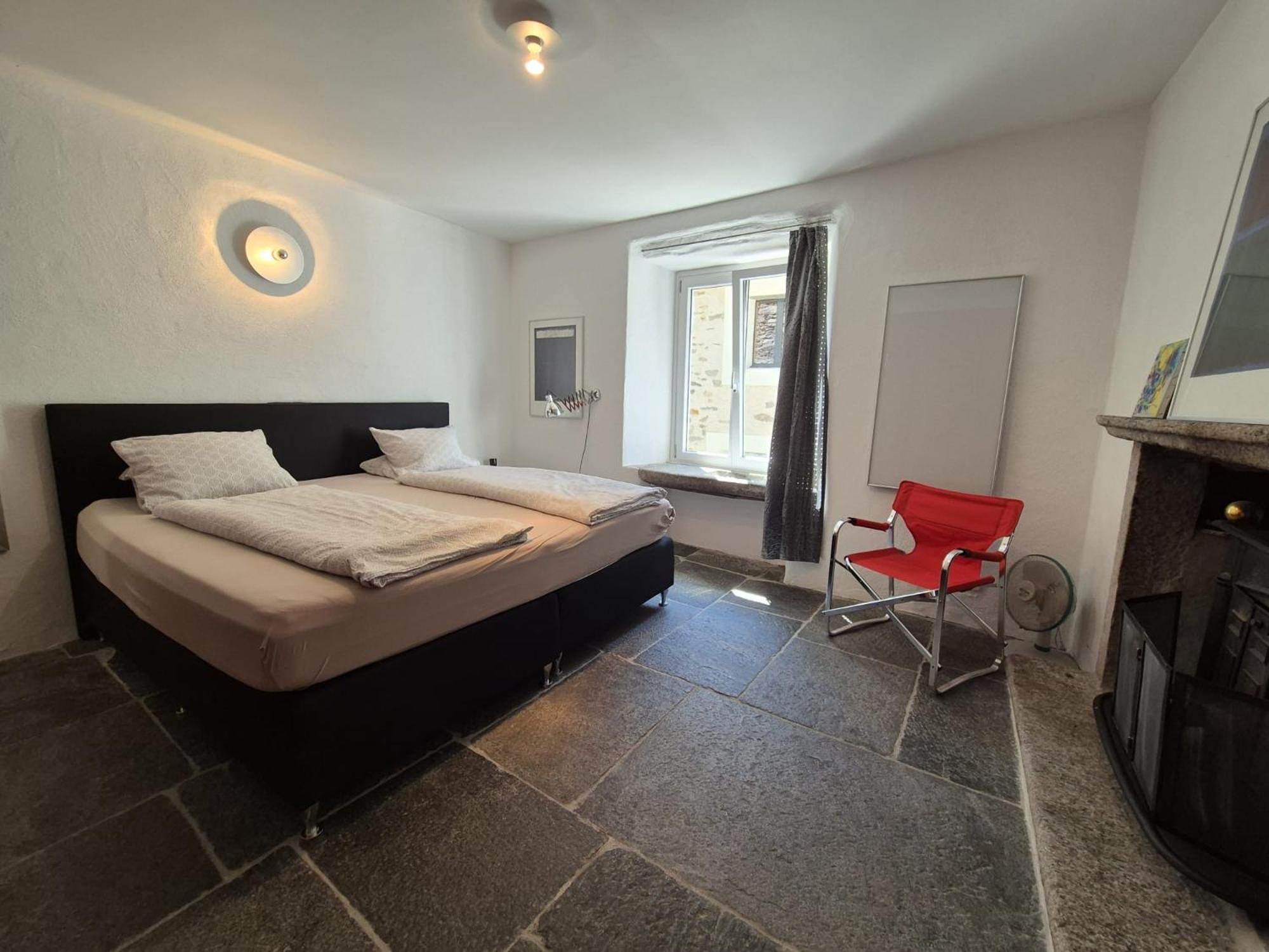 Casa Grillino Apartamento Locarno Quarto foto