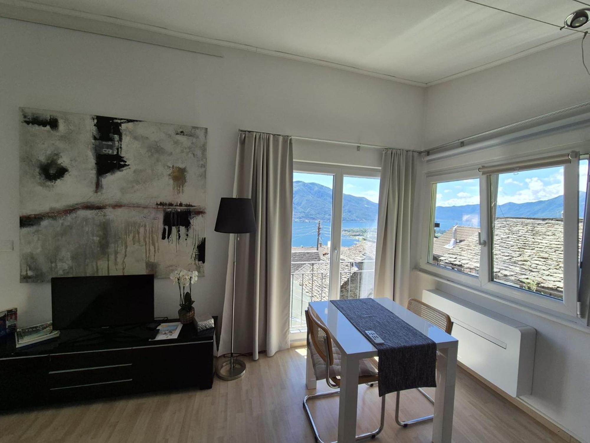 Casa Grillino Apartamento Locarno Quarto foto