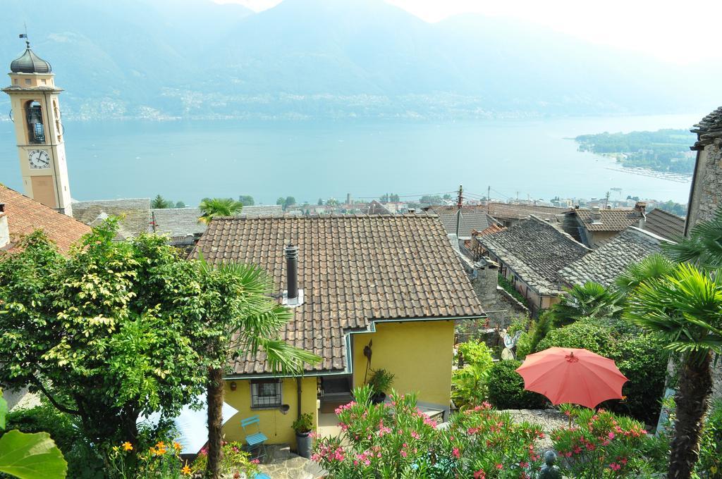 Casa Grillino Apartamento Locarno Exterior foto