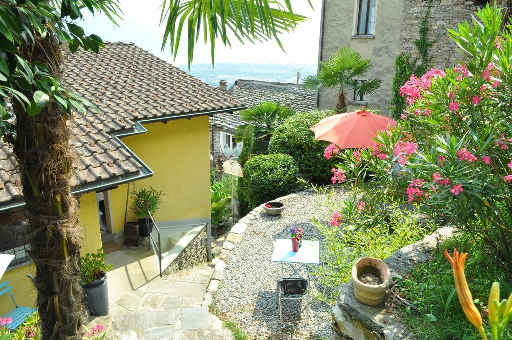 Casa Grillino Apartamento Locarno Exterior foto