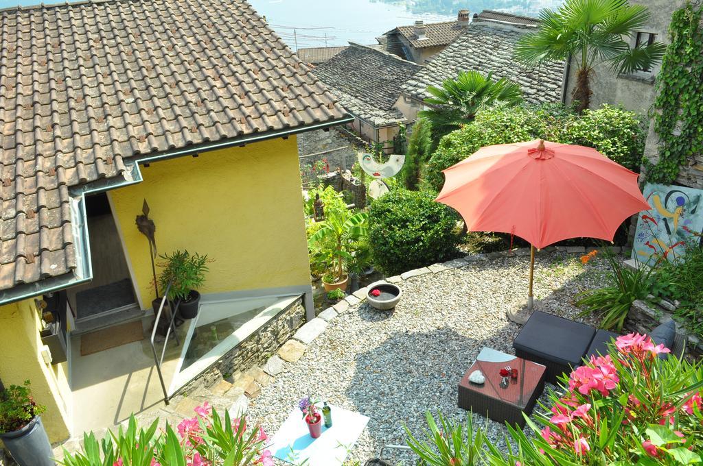 Casa Grillino Apartamento Locarno Exterior foto