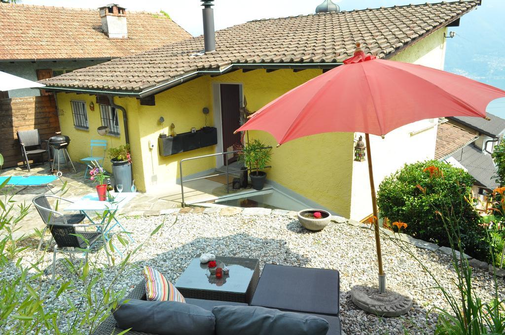 Casa Grillino Apartamento Locarno Exterior foto
