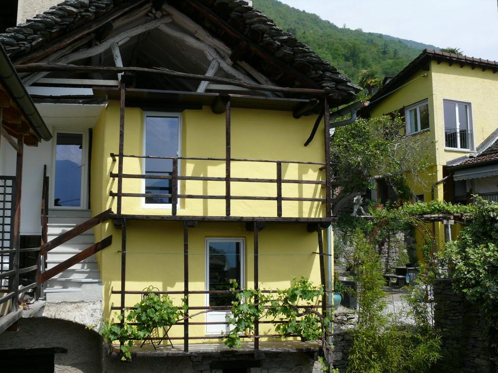 Casa Grillino Apartamento Locarno Exterior foto