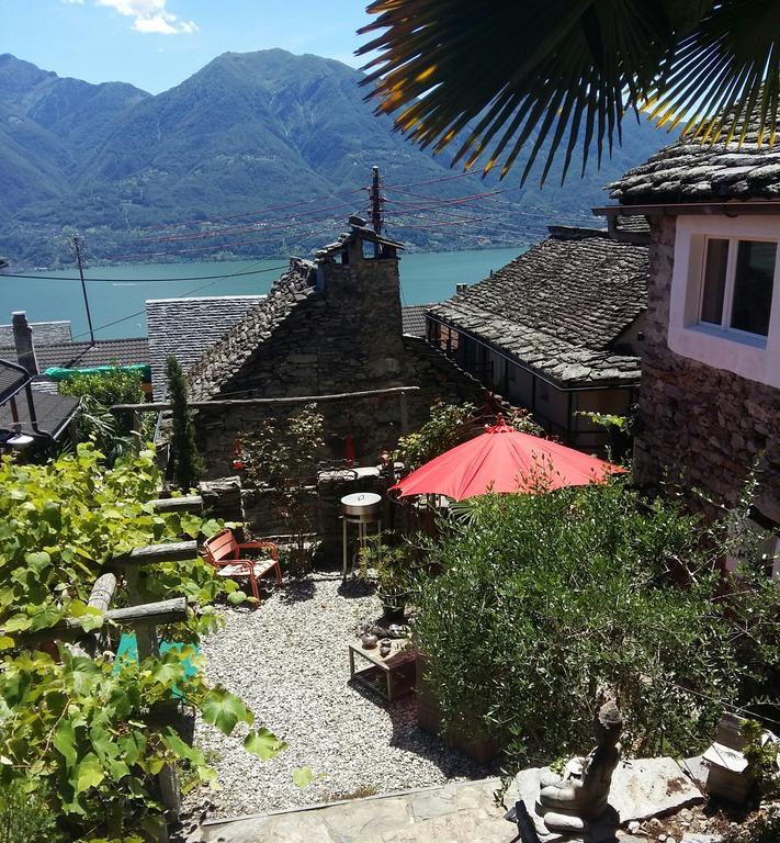 Casa Grillino Apartamento Locarno Exterior foto