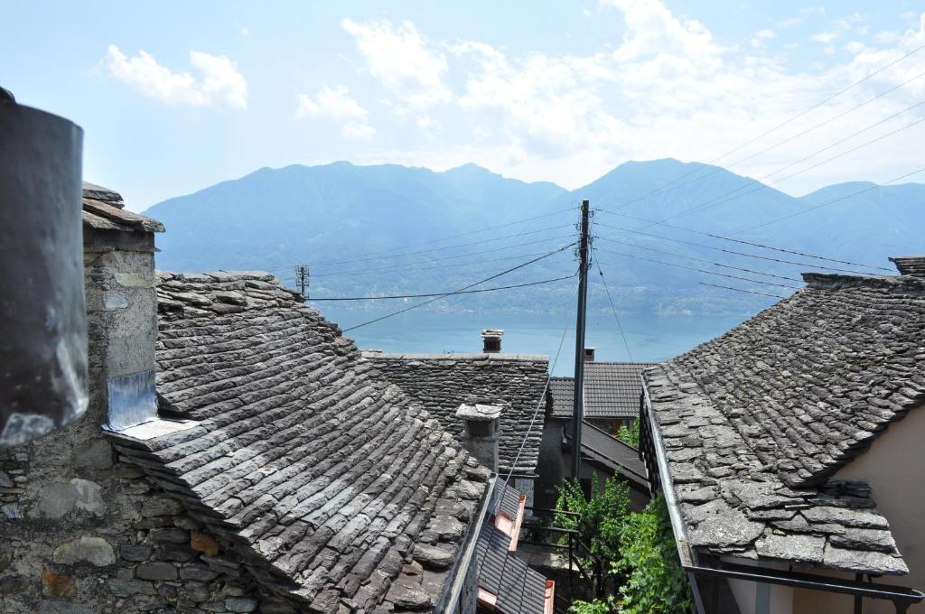 Casa Grillino Apartamento Locarno Quarto foto