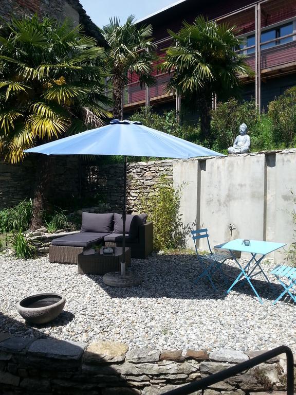 Casa Grillino Apartamento Locarno Exterior foto