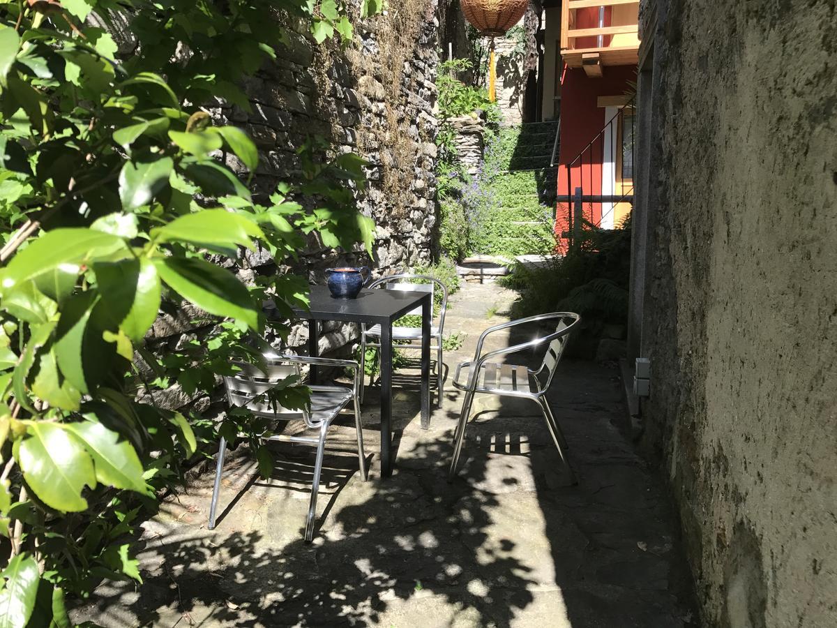 Casa Grillino Apartamento Locarno Exterior foto
